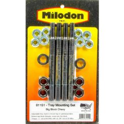 Milodon Bb Chev Ford 351 Cleveland Windage Tray Stud Install Kit
