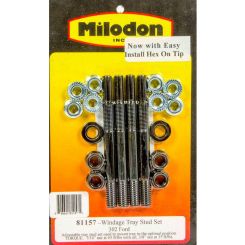 Milodon Sb Ford 302 Holden 308 Windage Tray Stud Install Kit