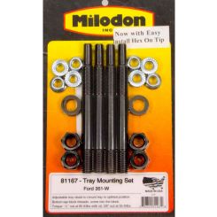 Milodon Sb Ford 351W Windage Tray Stud Install Kit