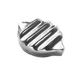 Mooneyes Finned Radiator Cap Cover Finned Cast Aluminium, Small (AA21450S)