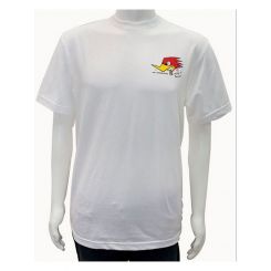 Mooneyes Clay Smith Mr Horsepower White T Shirt Large (CST06WHL)