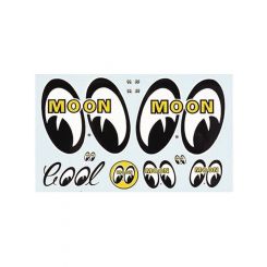 Mooneyes Assort Sticker Sheet 8 Stickers (DM001)