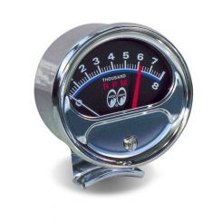 Mooneyes 8000Rpm 1/2 Sweep Tacho Electric 3-3/4 Dia (MPG5000TM)