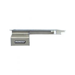 Moroso Ls1 Oil Pan, Front Sump 6" Deep, Trap Door Baffled