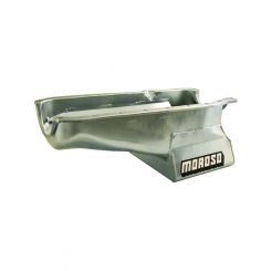 Moroso Sbc Oil Pan, 1980-1985 7 Qt / 6.6L, Rh Dipstick, Shp