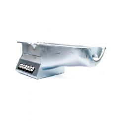 Moroso Sbc Oil Pan, 1986-On 7 Quart / 6.6L, Rh Dipstick