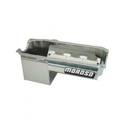 Moroso Sbc Oil Pan, Rear Sump 7 Qt (6.6L), 8.25" Deep
