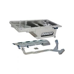 Moroso Ls1 Sump Oil Pan 5.6L Baffled Supplied With Pickup
