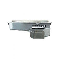 Moroso Sbc Drag / Road Race Oil Pan Pre-1980, Lh Dipstick, 6.6L