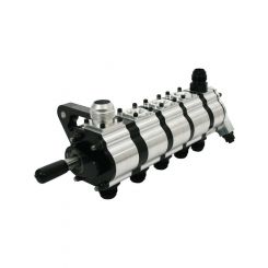 Moroso Five Stage External Oil Pump Dry Sump New Tri Lobe Series