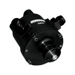 Moroso 3-Vane Vacuum Pump -12An Male Fittings X 2