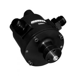 Moroso 4-Vane Vacuum Pump Drag Race With Dry Sump Set-Up