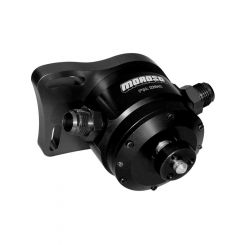 Moroso New 4-Vane Vacuum Pump Drag Race With Dry Sump Set-Up