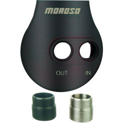 Moroso Remote Filter Head Uni Suits Knhp-5001