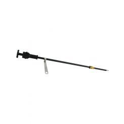 Moroso Universal Dipstick, Twist Lock 1/4" Npt, Bendable Outer Tube