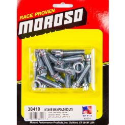 Moroso Bb Chev Intake Manifold Bolts Use Ar135-2101
