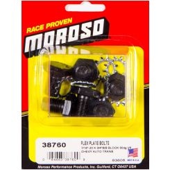 Moroso Sbc Flexplate Bolts Use Ar100-2901