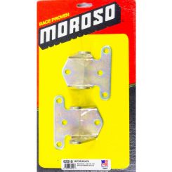 Moroso Solid Motor Mounts S/B .188" Zinc Plated Steel