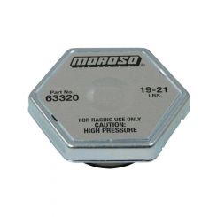 Moroso Radiator Cap, 21-Lb