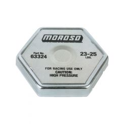 Moroso Radiator Cap, 23-25Lb