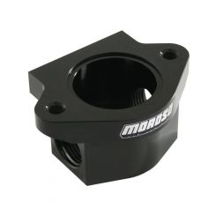 Moroso Remote Thermostat Housing Inlets Ports Each Side