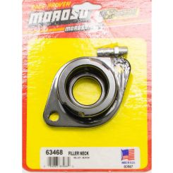 Moroso Billet Filler Neck Chev Black Anodised