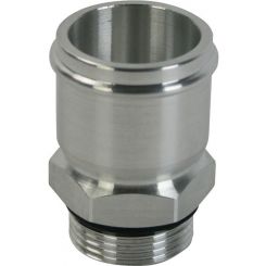 Moroso Water Pump Inlet Suit New Pump -16An To 1-1/2" Hose