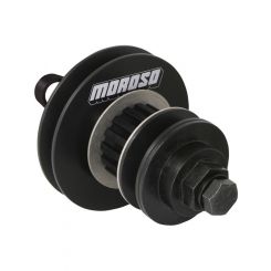 Moroso Sbc Short Drive Mandrel Kit New Style Bolts To Balancer