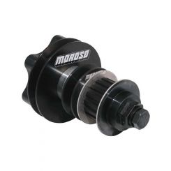 Moroso Bbc Chev Short Drive Mandrel Kit New Style Bolt To Balancer