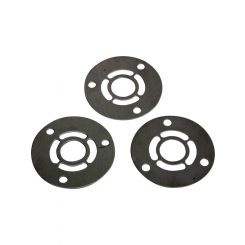 Moroso Crank Pulley Shim Kit, Sbc Bbc 1/16", 1/8" & 3/16" Thick