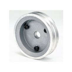 Moroso Crank Pulley Sbc Double V Grv 25% Reduction 5.40 Od Alum