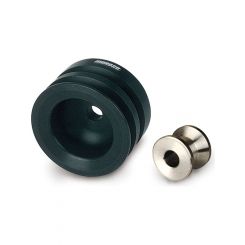 Moroso Billet Alloy Crank Pulley Ford 'V'-Belt, 4.00"Od
