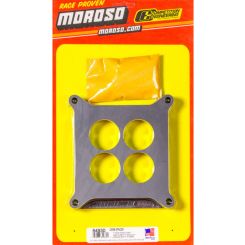 Moroso 4150 Carb 1" Spacer 4 Holes At 1.75" Bore Plastic Phenolic