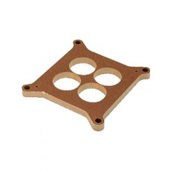 Moroso 4150 Carb 1/2in Spacer 4 Holes 1.75in Bore Phenolic