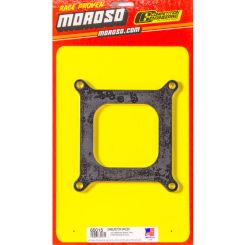Moroso Carb 1/2" Spacer Open Suit Square Bore 4150 Wood Insulate