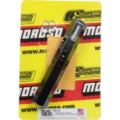 Moroso Pressure Regulating Fuel Log 3/8 Npt Inlet, 1/8 & 1/4 Outle