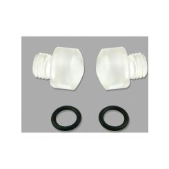 Moroso Clear View Sight Plugs Holley