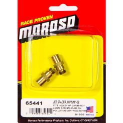 Moroso Jet Extensions 5/16 Hp Holley Carburettor (Pair)