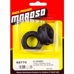 Moroso Push-In Pcv Grommets X Two Moroso Valve Covers Etc