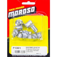 Moroso Quick Fastener Flush Alloy Fastener 7/16 X .500