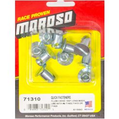Moroso Quick Fastener Flush Fastener 7/16 X .500