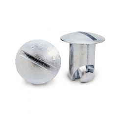 Moroso Oval Head Quick Fastener .500 Long Body