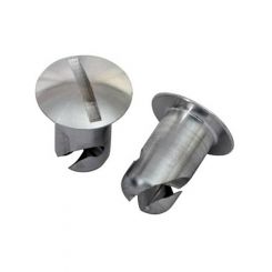 Moroso Oval Head Fastener Steel Fastener 7/16 X .450
