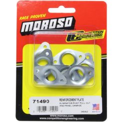 Moroso Dzus Reinforcing Plates 10 Pack Standrad Dzus Size