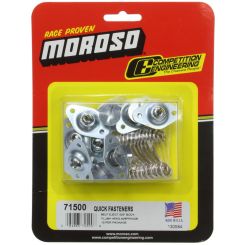 Moroso Moros Dzus Fastener Self Ejecting Style 10 Pack