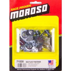 Moroso Dzus Fasteners (10) 5/16" Diam .650 Long Self Ejecting Style