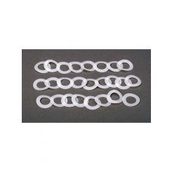 Moroso Moros Dzus Fastener Washers Pack Of 25