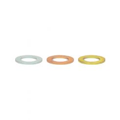 Moroso Flat Seat Indexing Washers 10 X .040", .050", .064"