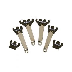 Moroso Spark Plug Uni Looms Holders Steel Bracket Black 7-9Mm Lead