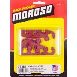Moroso Spark Plug Wire Separator 7-9M Red
